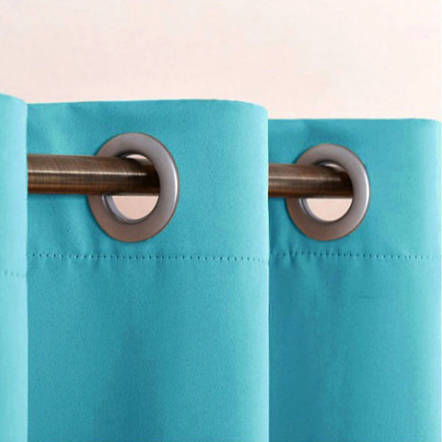 Vattentät utomhusgardin med breda hällor