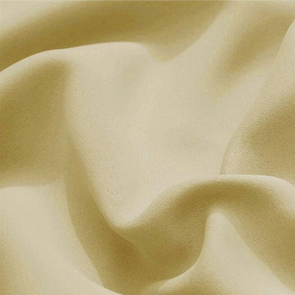 Väderbeständig mörkläggande gardin för uteplats