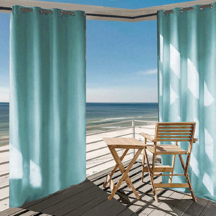 Vattentät utomhusgardin för pergola och lusthus