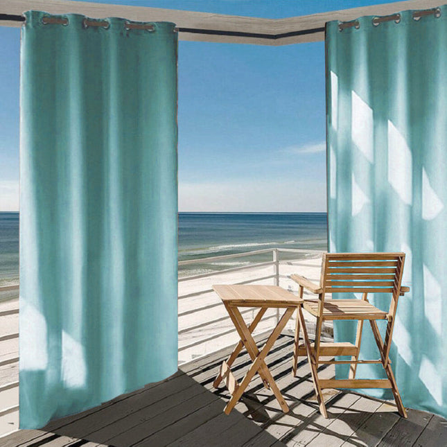 Vattentät utomhusgardin för pergola och lusthus