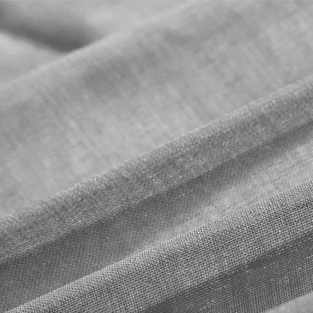 Tunn utomhusgardin med färggradient