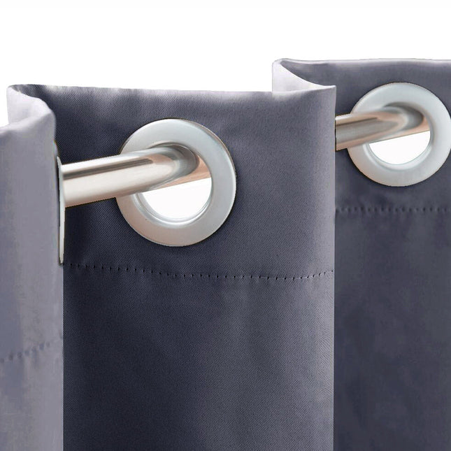 Vindtät utomhusgardin för veranda