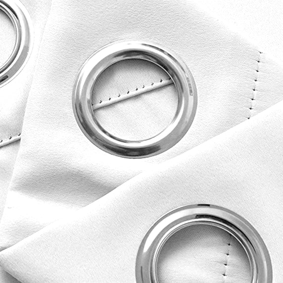 Utomhusgardin med öljetter för uteplats