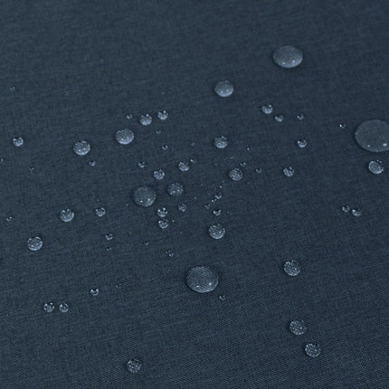 Mörkblå utegardin för pergola