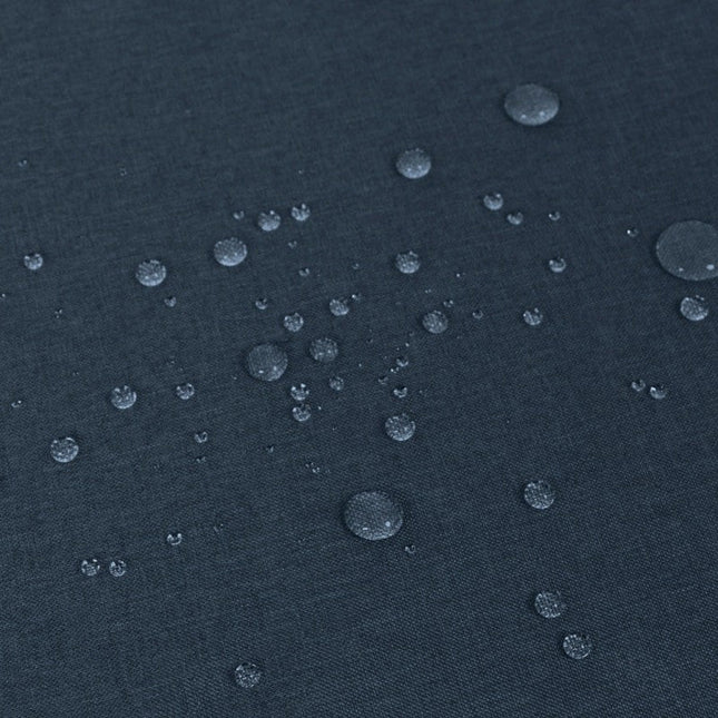 Mörkblå utegardin för pergola