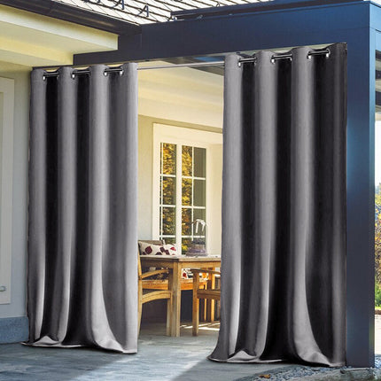 Slitstark vattentät gardin för pergola