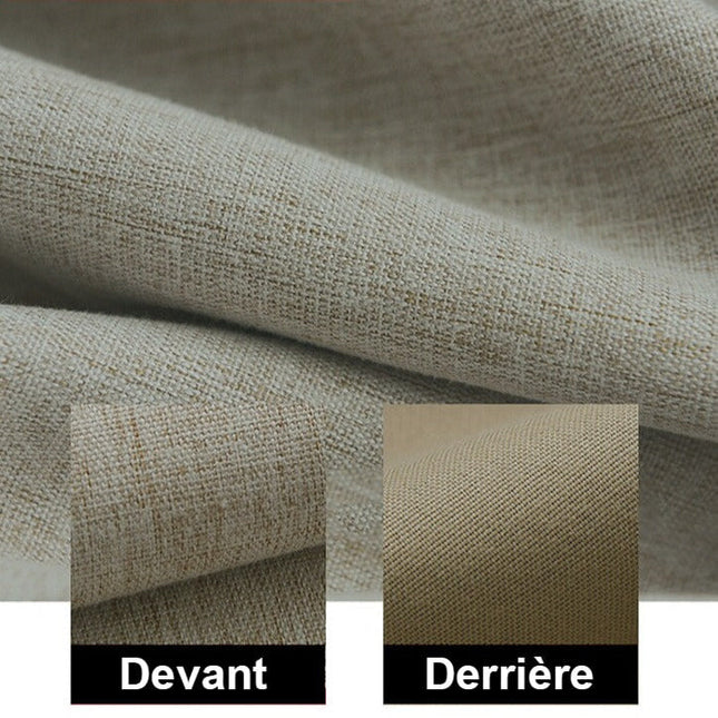 Grön mörkläggningsgardin för sovrum vardagsrum