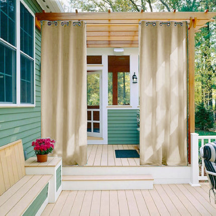 Ljus gardin för pergola och uterum