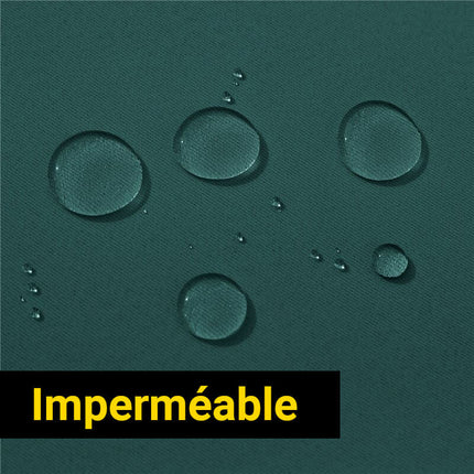 Vattentålig utomhusgardin för balkong