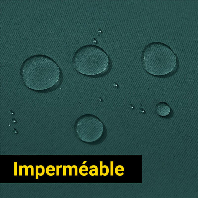 Vattentålig utomhusgardin för balkong