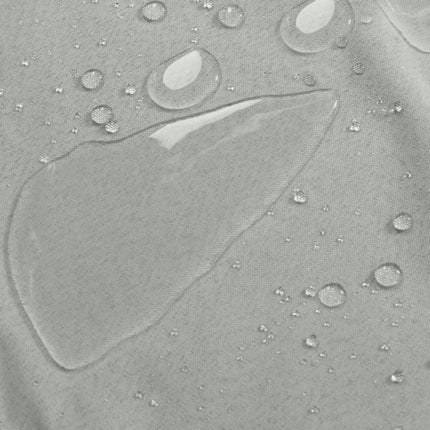 Ljus utomhusgardin för solskydd på altanen