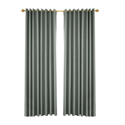 Ljus utomhusgardin för solskydd på altanen