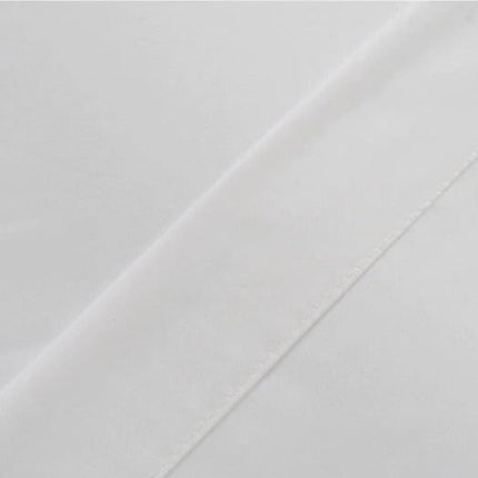 Enkel vit tunn gardin för vardagsrum