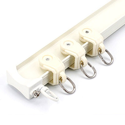 Svart gardinskena för takmontering Liberty