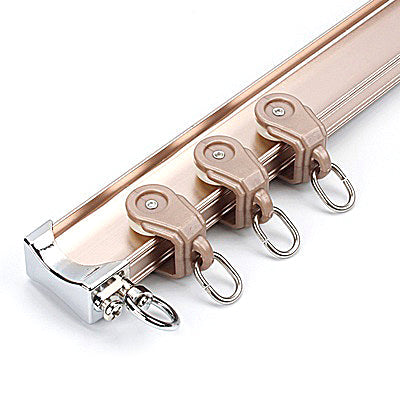 Svart gardinskena för takmontering Liberty